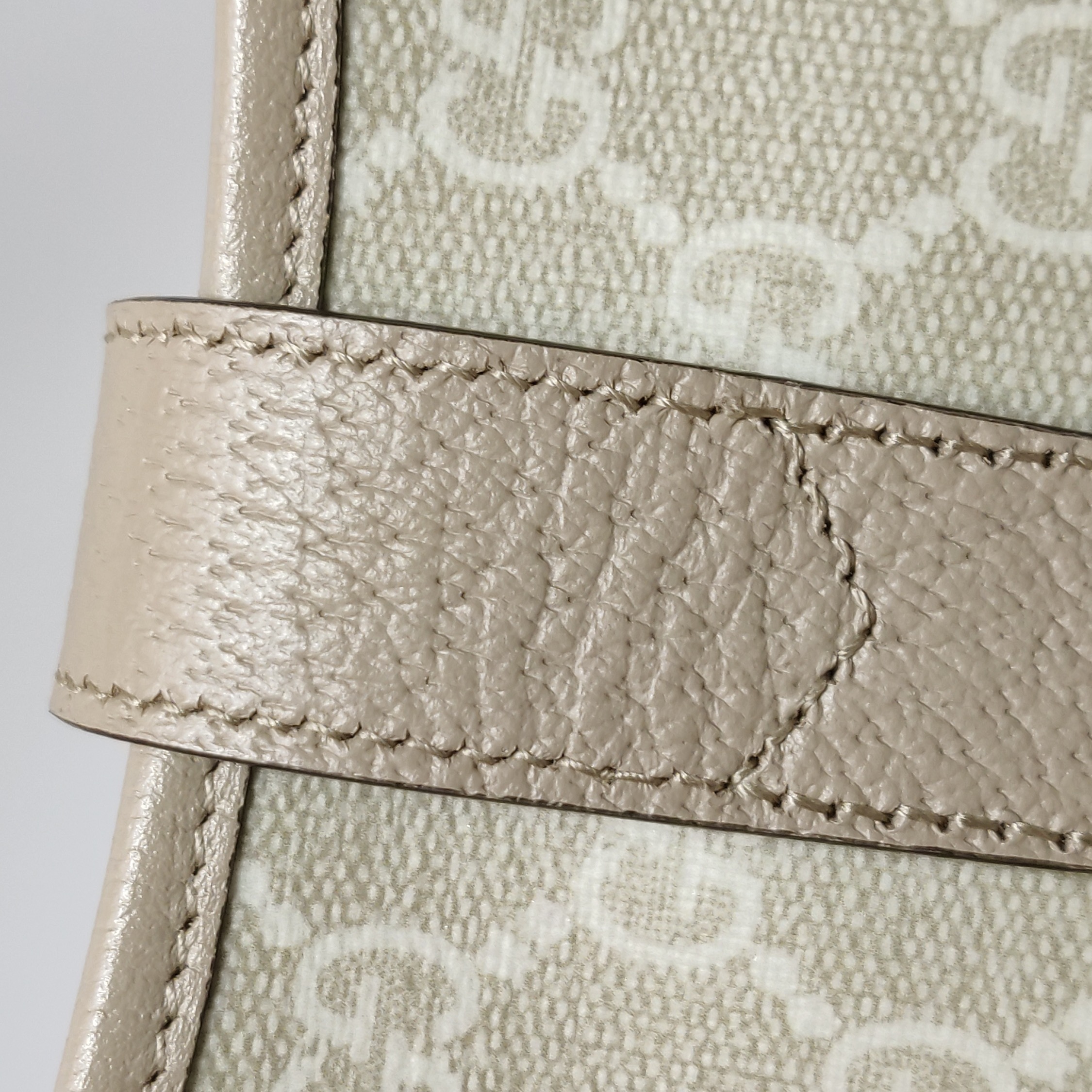 Gucci Web Strap Jackie 1961 Hobo GG Coated Canvas with Leather Small — photo 9 of 13