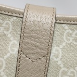 Gucci Web Strap Jackie 1961 Hobo GG Coated Canvas with Leather Small — thumbnail 9