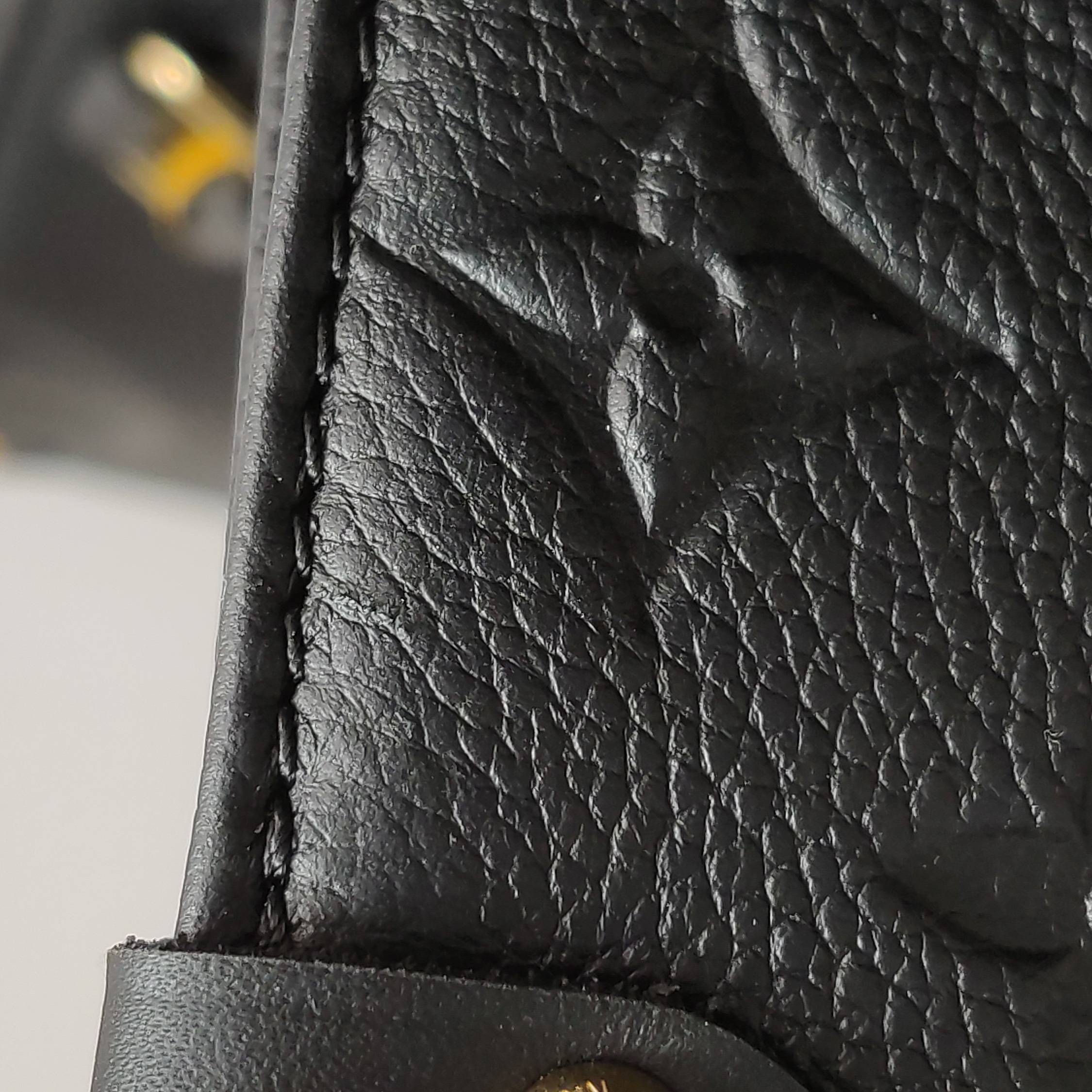 Louis Vuitton(LV) OnTheGo Tote Monogram Empreinte Giant MM — photo 12 of 13
