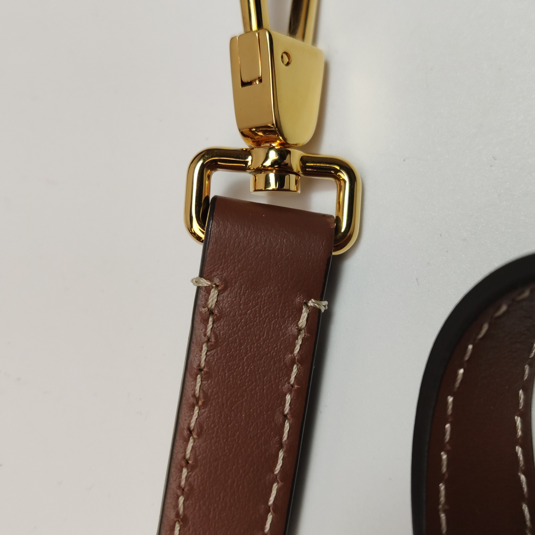 Burberry Logo Pocket Tote Canvas with Leather Mini — photo 12 of 13