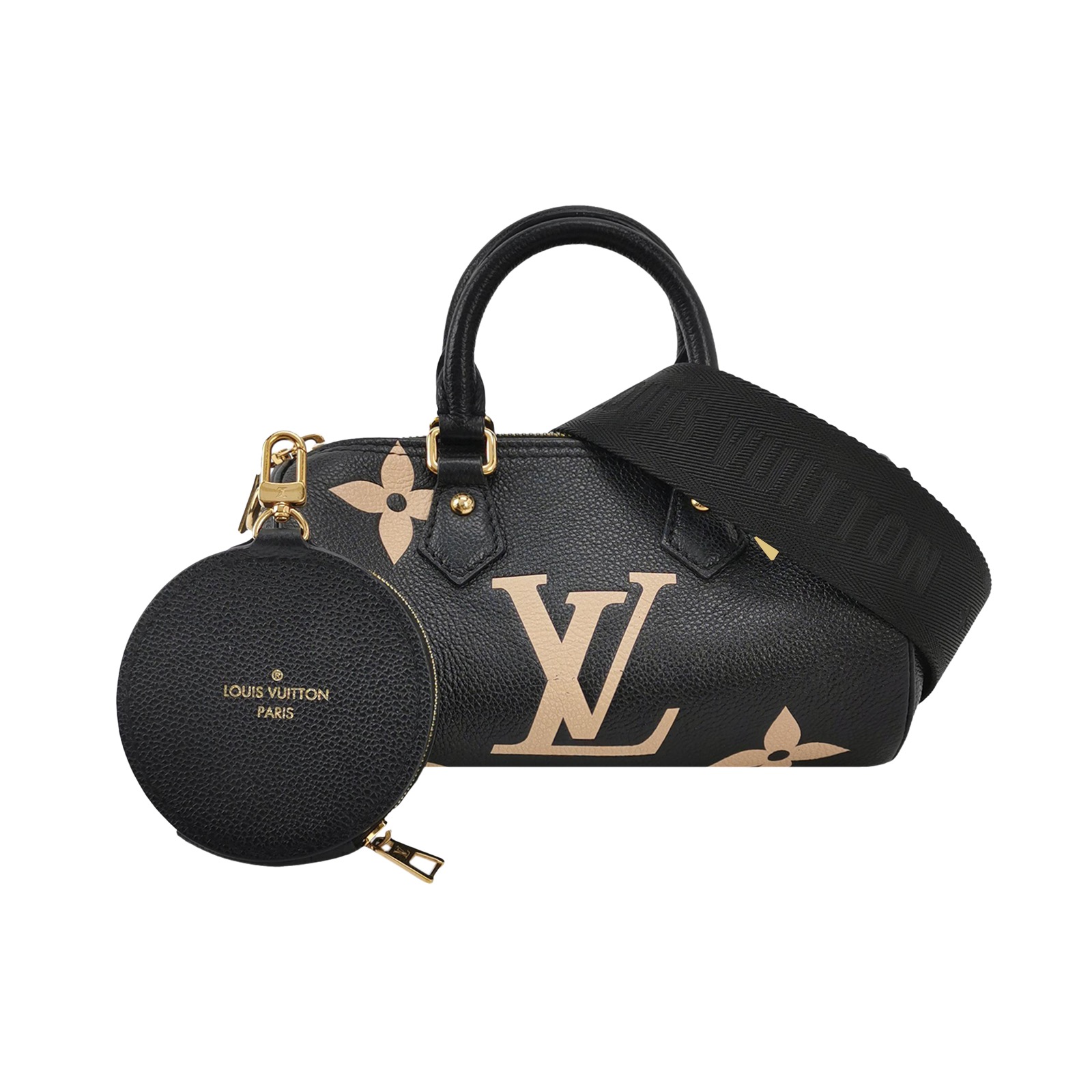 Louis Vuitton Papillon Handbag Bicolor Monogram Empreinte Giant BB