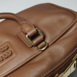 Miu Miu Arcadie Top Handle Bag Leather Large — thumbnail 10