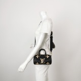 Louis Vuitton(LV) Papillon Handbag Bicolor Monogram Empreinte Giant BB — thumbnail 2