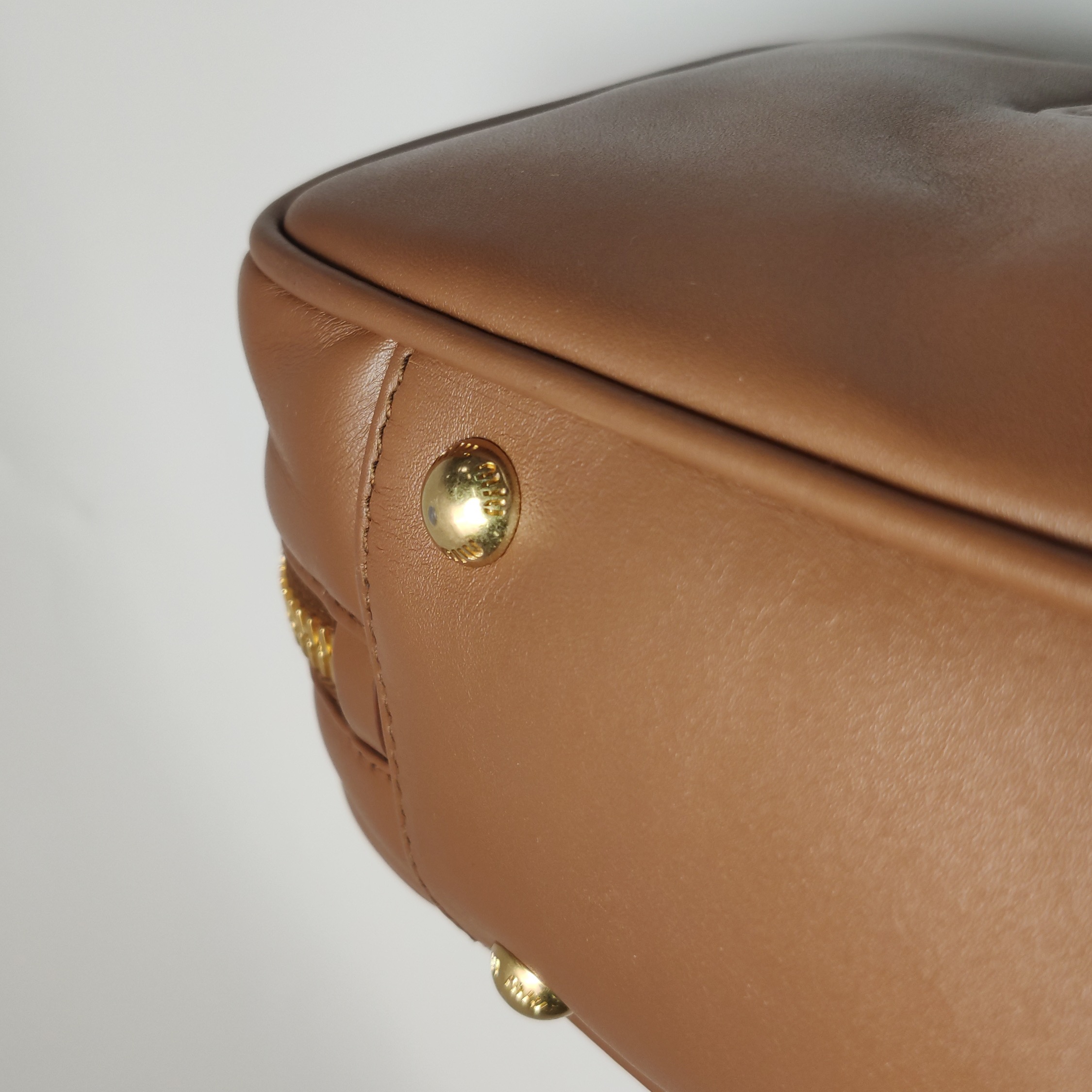 Miu Miu Arcadie Top Handle Bag Leather Large — photo 13 of 25