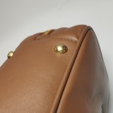 Miu Miu Arcadie Top Handle Bag Leather Large — thumbnail 13