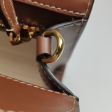 Burberry Logo Pocket Tote Canvas with Leather Mini — thumbnail 11