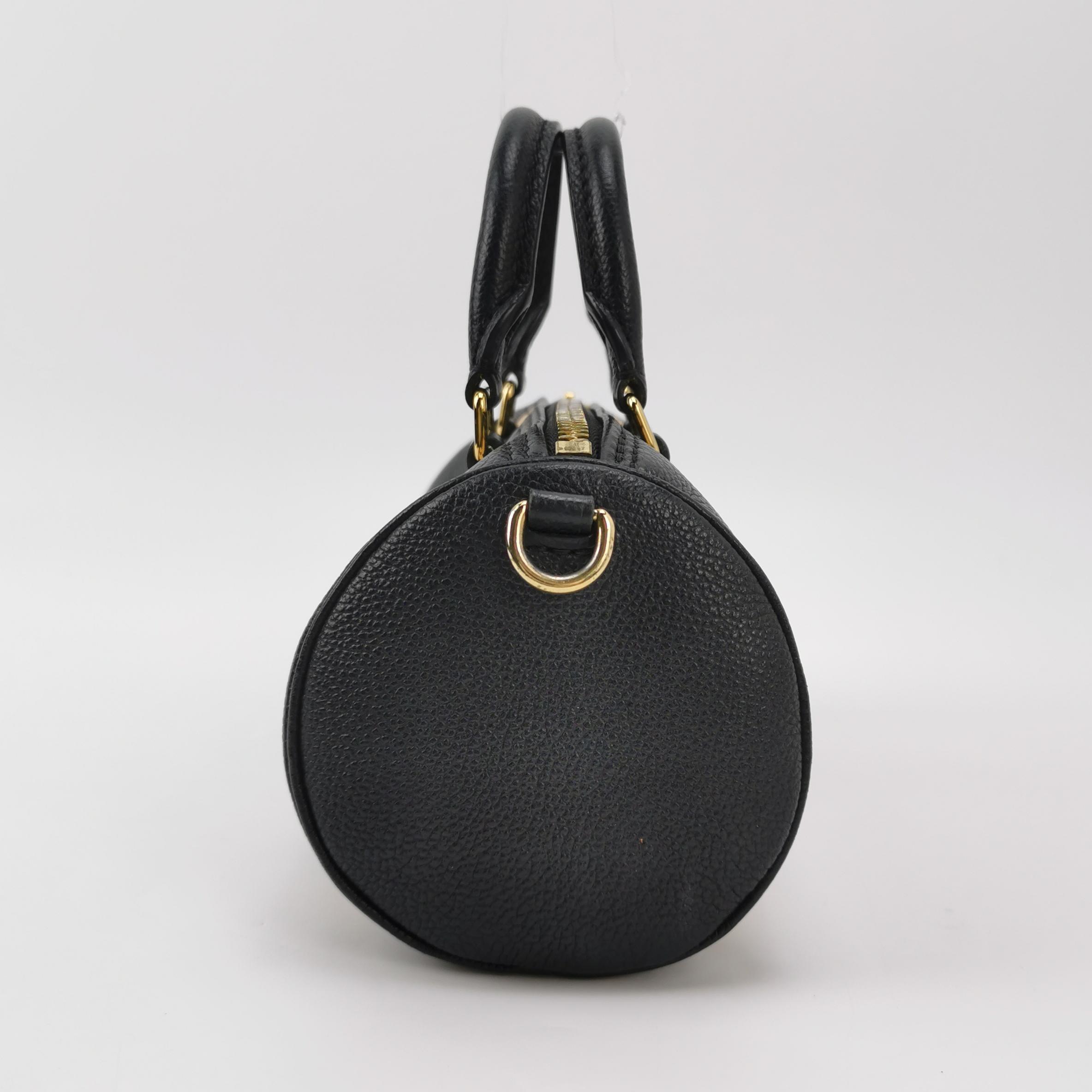 Louis Vuitton Papillon Handbag Bicolor Monogram Empreinte Giant BB