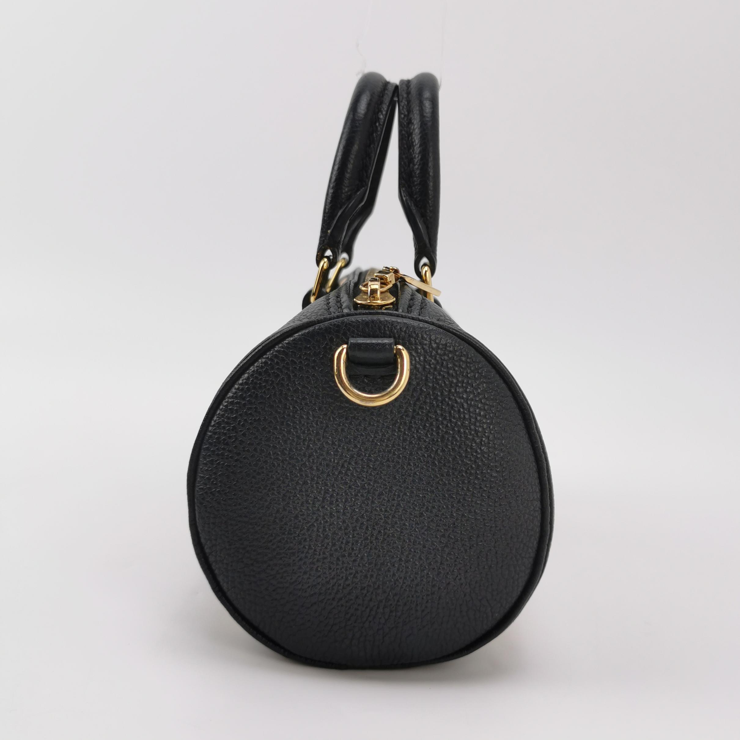 Louis Vuitton Papillon Handbag Bicolor Monogram Empreinte Giant BB