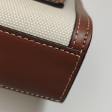 Burberry Logo Pocket Tote Canvas with Leather Mini — thumbnail 10