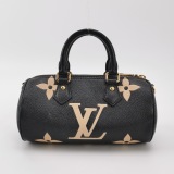 Louis Vuitton(LV) Papillon Handbag Bicolor Monogram Empreinte Giant BB — thumbnail 6