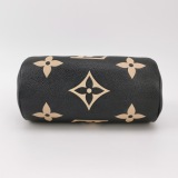 Louis Vuitton(LV) Papillon Handbag Bicolor Monogram Empreinte Giant BB — thumbnail 7