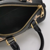 Louis Vuitton(LV) Papillon Handbag Bicolor Monogram Empreinte Giant BB — thumbnail 13