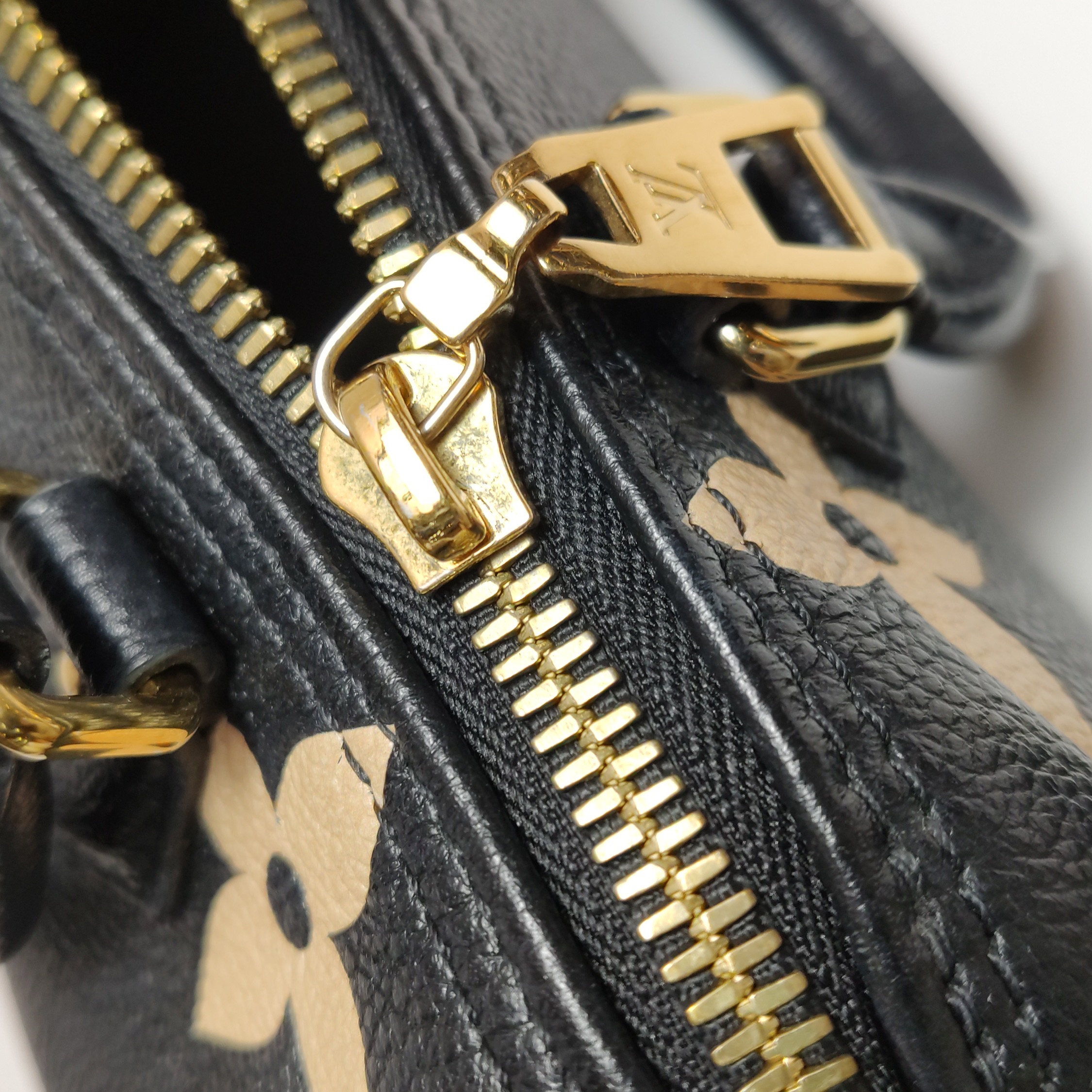 Louis Vuitton Papillon Handbag Bicolor Monogram Empreinte Giant BB