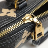 Louis Vuitton(LV) Papillon Handbag Bicolor Monogram Empreinte Giant BB — thumbnail 16