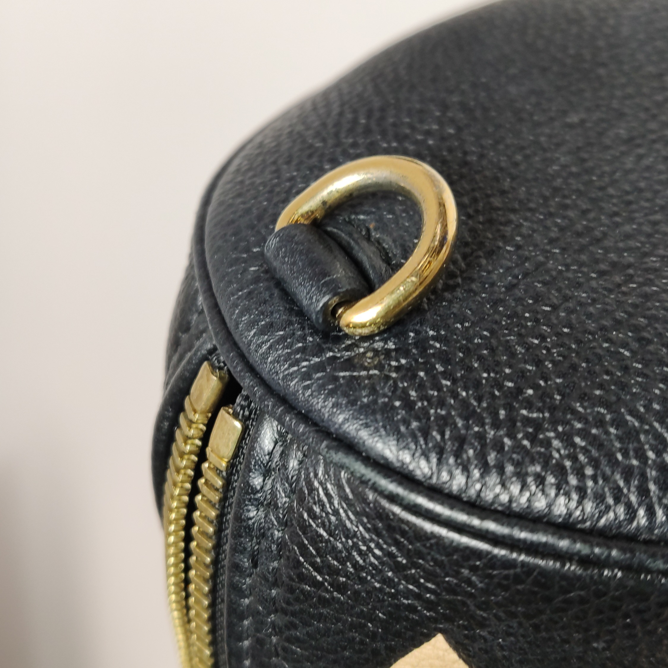 Louis Vuitton Papillon Handbag Bicolor Monogram Empreinte Giant BB