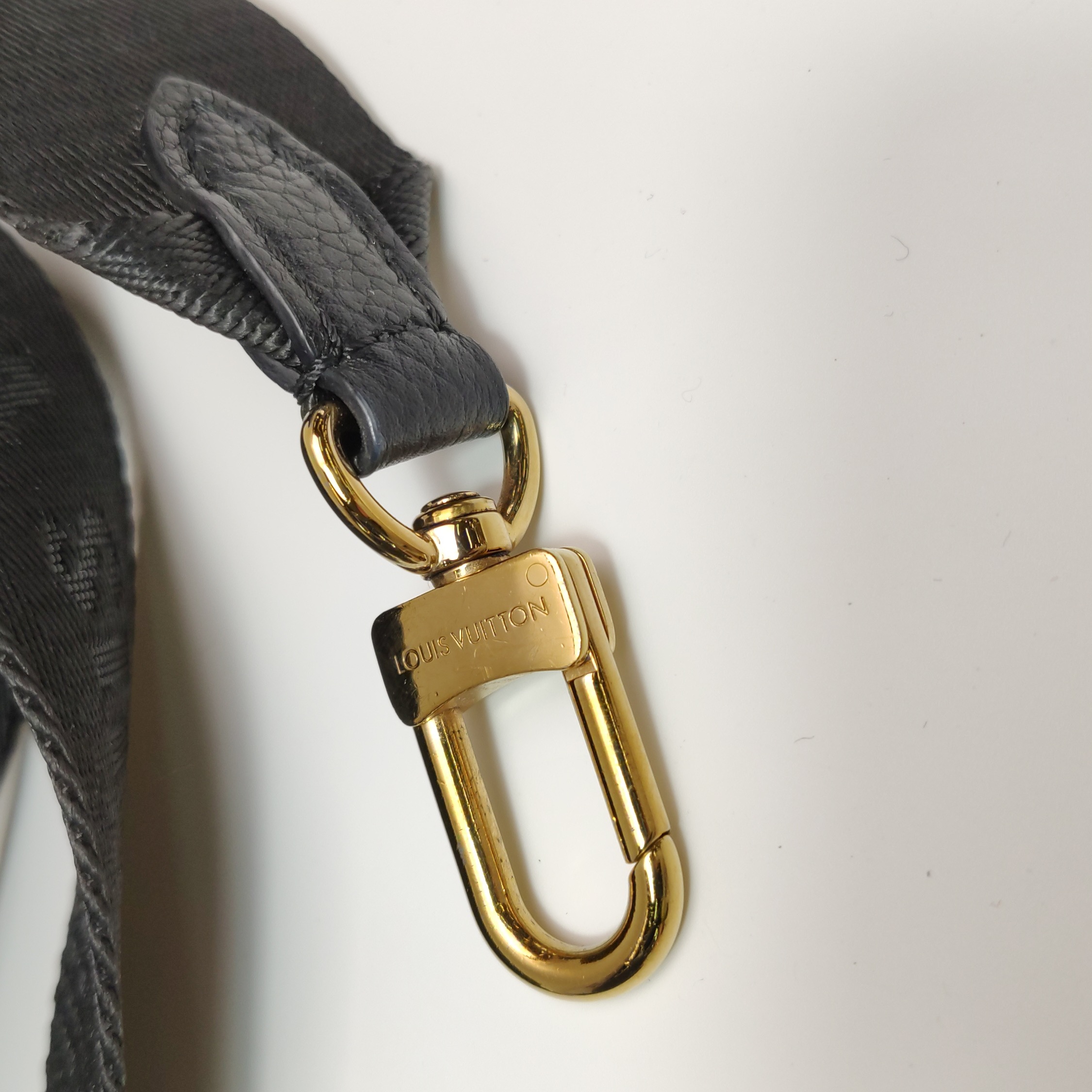 Louis Vuitton Papillon Handbag Bicolor Monogram Empreinte Giant BB