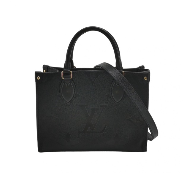 Louis Vuitton(LV) OnTheGo Tote Monogram Empreinte Giant PM — pre-owned, Vierlot