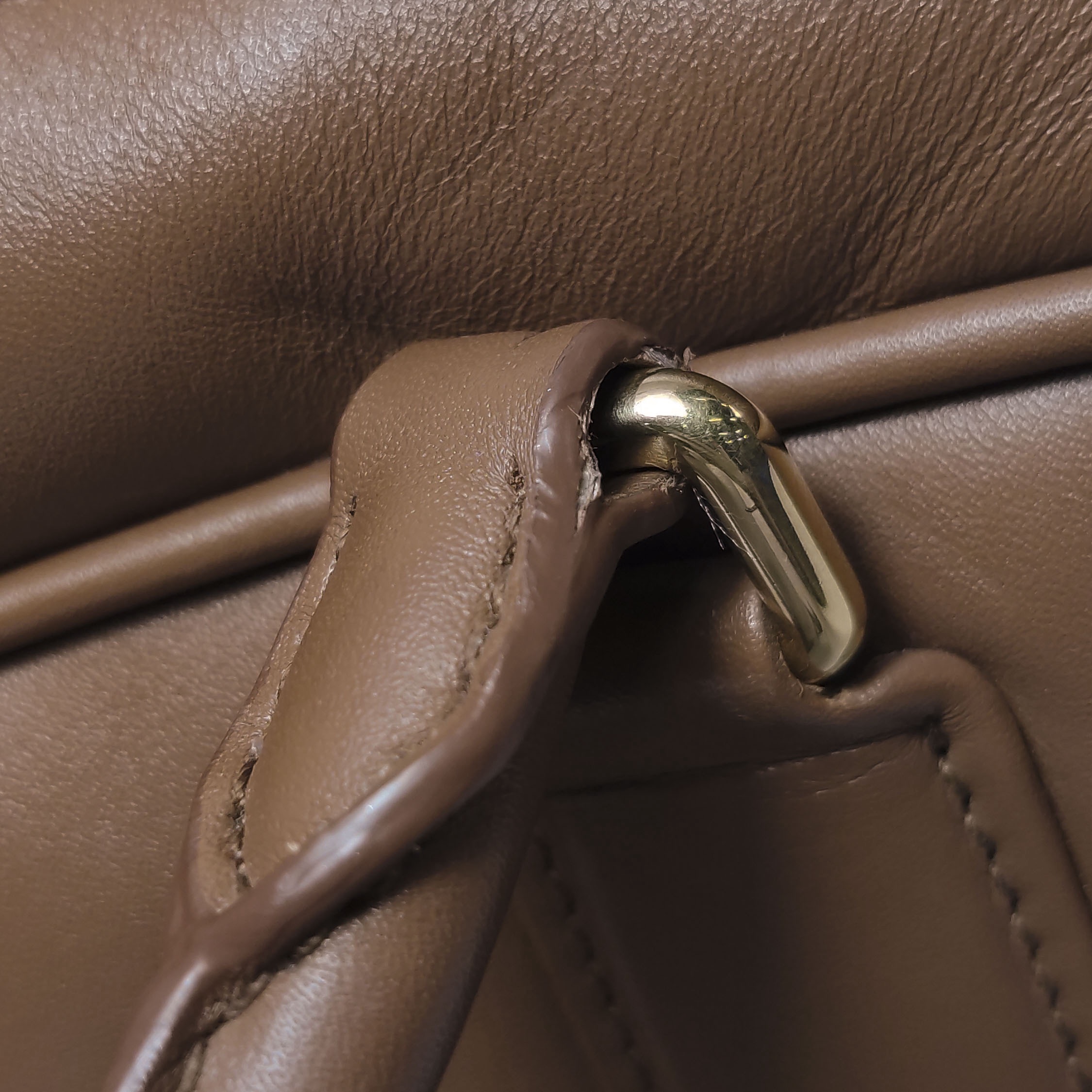 Miu Miu Arcadie Top Handle Bag Leather Large — photo 19 of 25