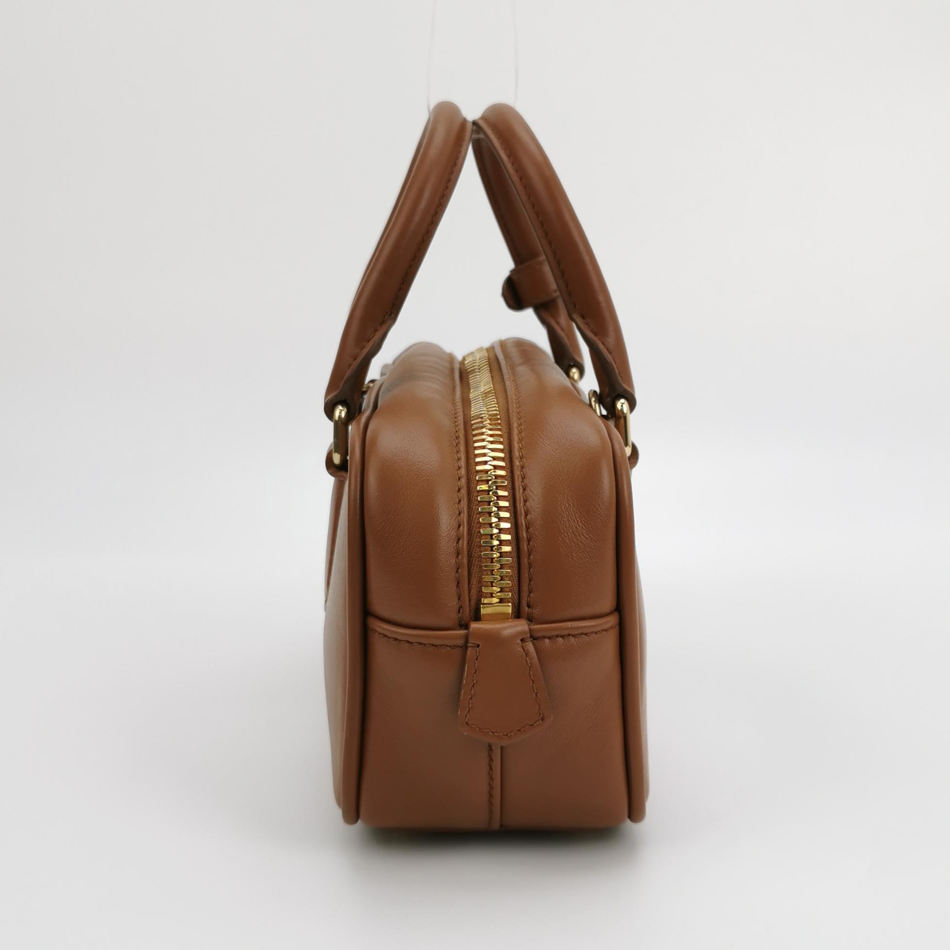 Miu Miu Arcadie Top Handle Bag Leather Large — photo 4 of 25