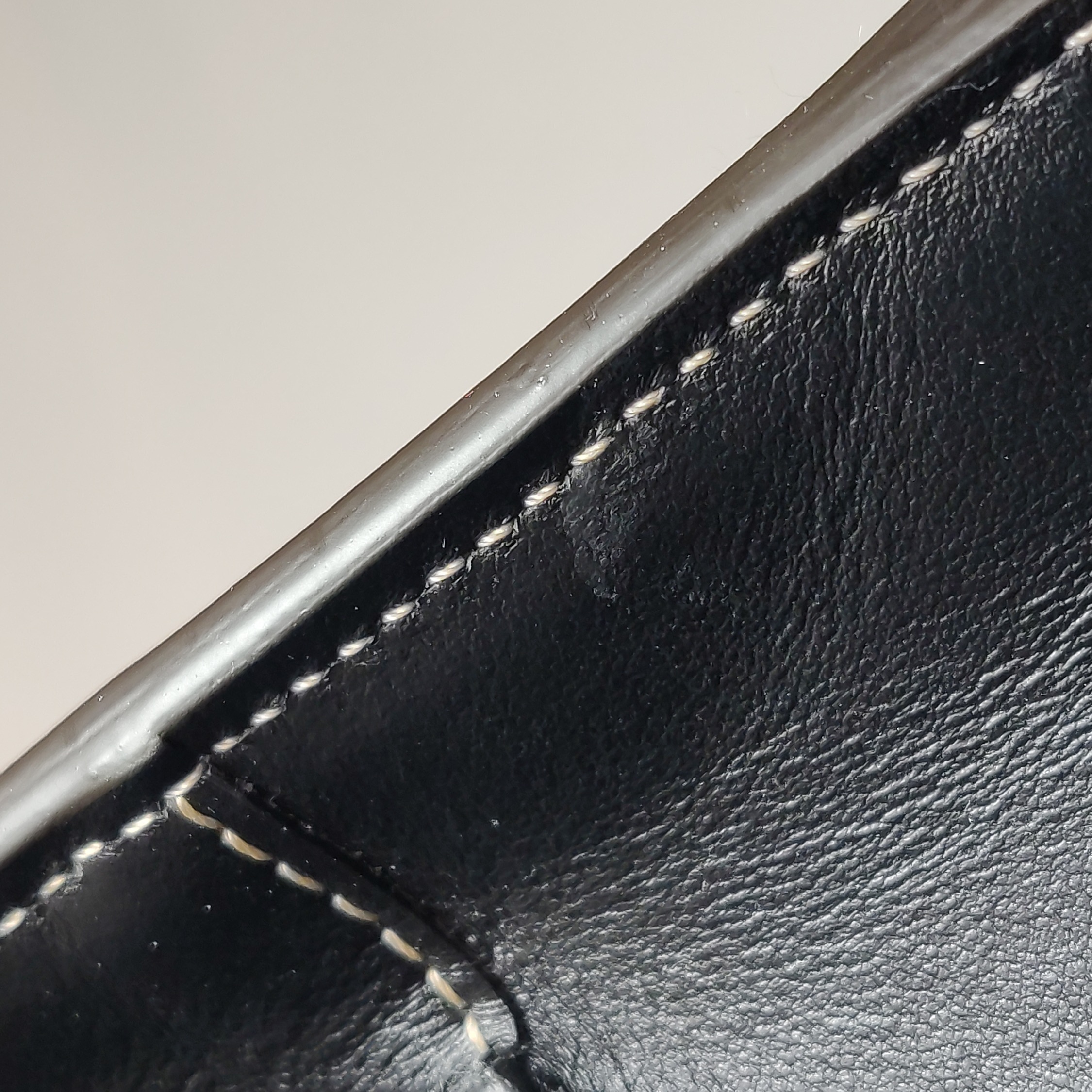 Burberry Title Two Handle Tote Leather with Vintage Check Canvas Small — photo 12 of 16
