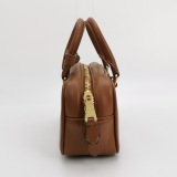 Miu Miu Arcadie Top Handle Bag Leather Large — thumbnail 3