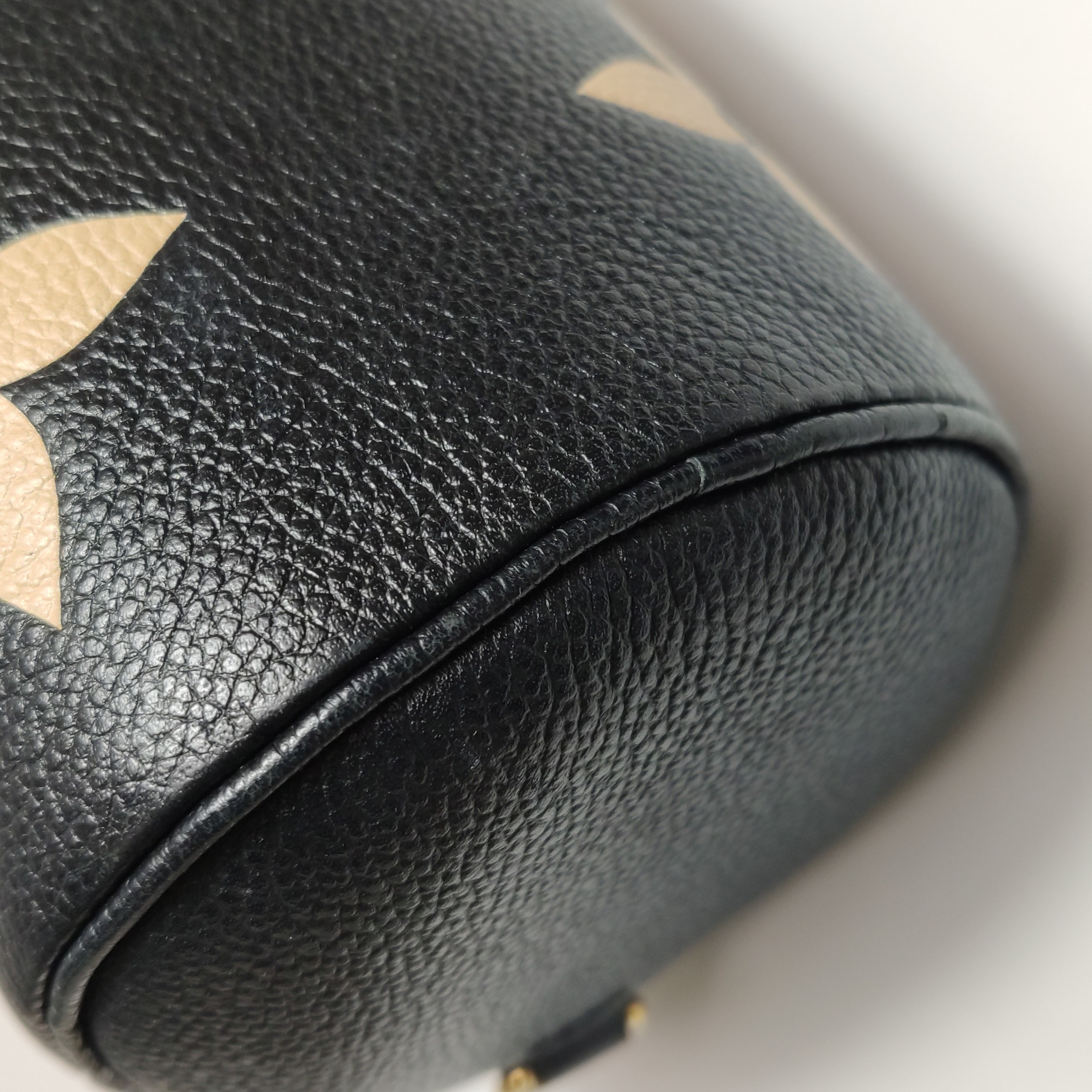 Louis Vuitton Papillon Handbag Bicolor Monogram Empreinte Giant BB