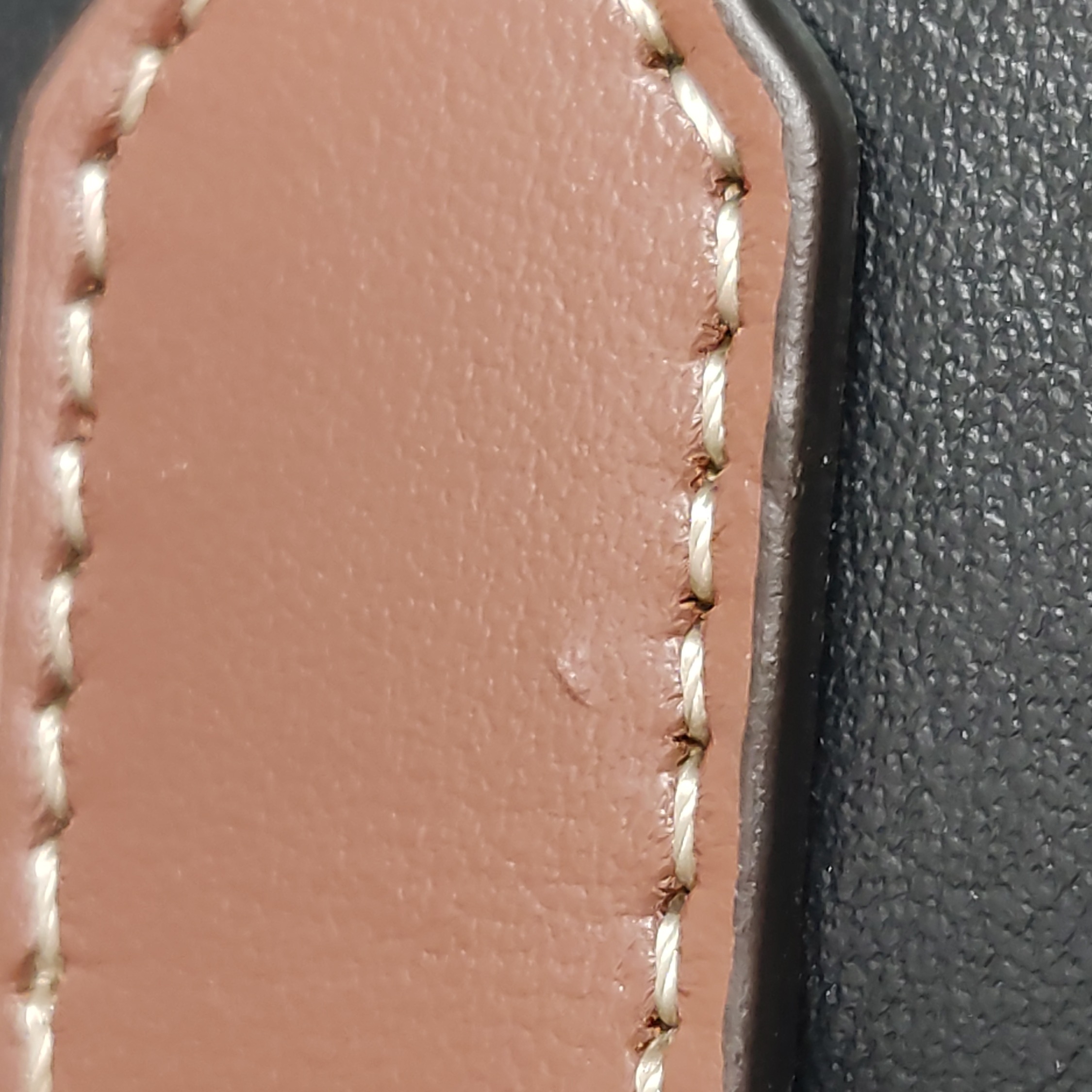 Burberry Title Two Handle Tote Leather with Vintage Check Canvas Small — photo 10 of 16