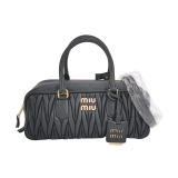 Miu Miu Arcadie Top Handle Bag Matelasse Leather Large — thumbnail 1