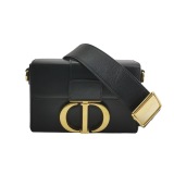 Christian Dior 30 Montaigne Box Bag Leather — thumbnail 1