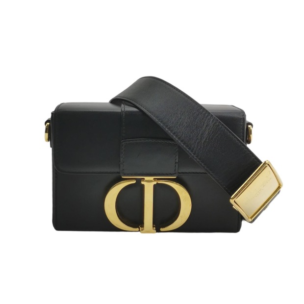 Christian Dior 30 Montaigne Box Bag Leather — pre-owned, Vierlot