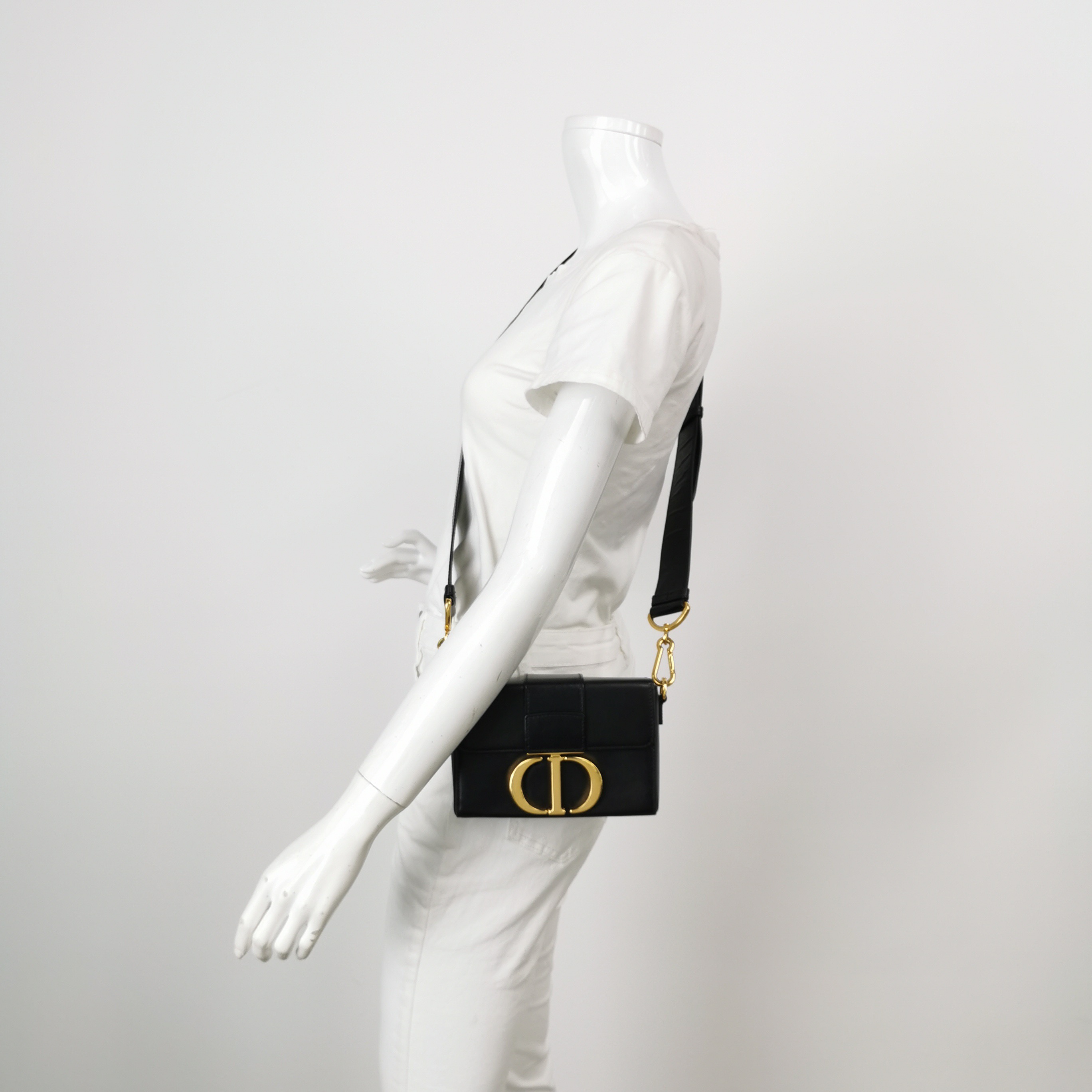 Christian Dior 30 Montaigne Box Bag Leather — alternate view