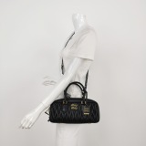 Miu Miu Arcadie Top Handle Bag Matelasse Leather Large — thumbnail 2