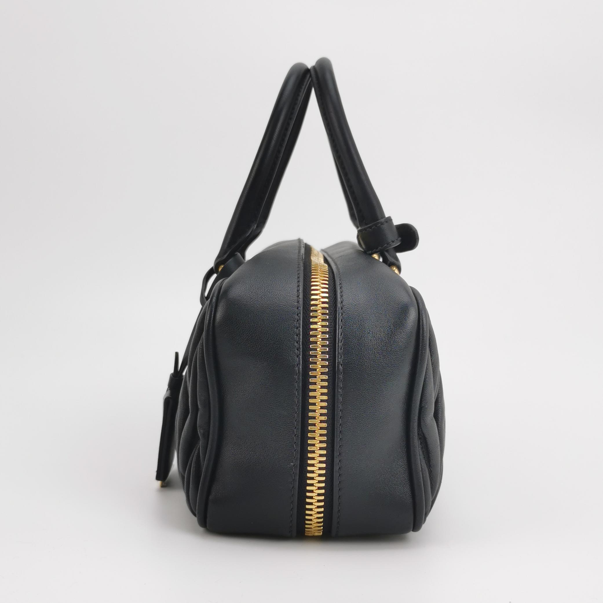 Miu Miu Arcadie Top Handle Bag Matelasse Leather Large — photo 3 of 25