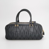 Miu Miu Arcadie Top Handle Bag Matelasse Leather Large — thumbnail 5