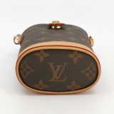 Louis Vuitton(LV) Fold Me Pouch Monogram Canvas — thumbnail 6