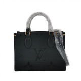 Louis Vuitton(LV) OnTheGo Tote Monogram Empreinte Giant PM — thumbnail 1