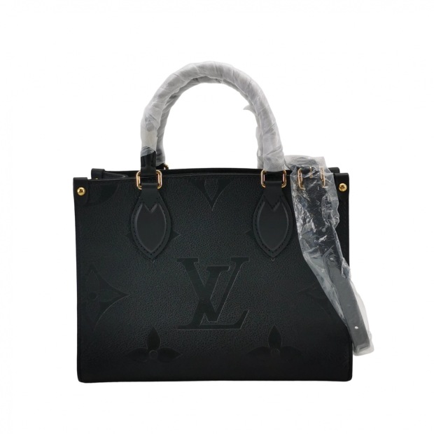 Louis Vuitton(LV) OnTheGo Tote Monogram Empreinte Giant PM — pre-owned, Vierlot