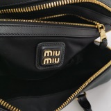 Miu Miu Arcadie Top Handle Bag Matelasse Leather Large — thumbnail 9