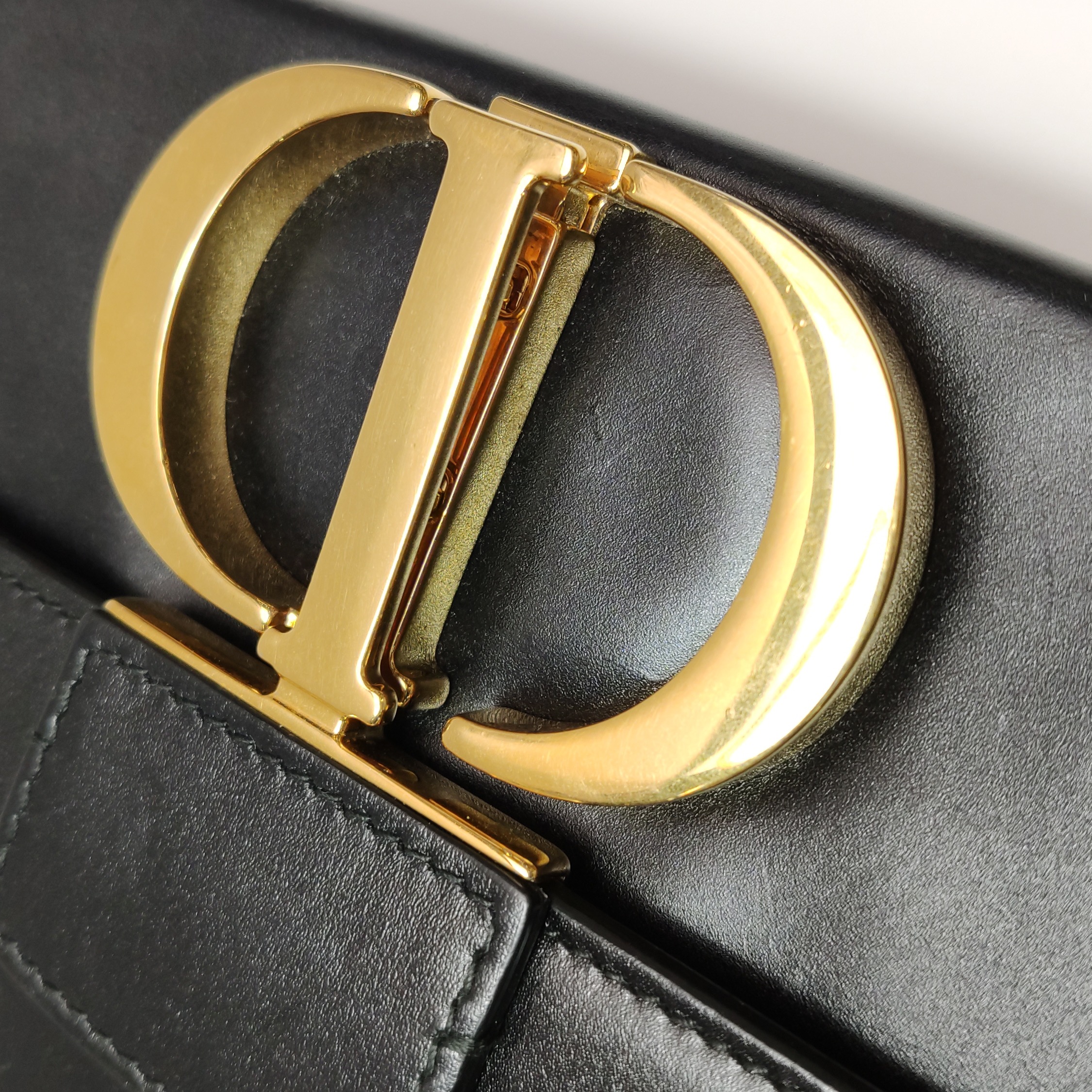 Christian Dior 30 Montaigne Box Bag Leather — photo 16 of 20
