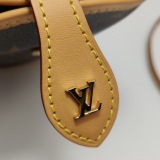 Louis Vuitton(LV) Fold Me Pouch Monogram Canvas — thumbnail 13