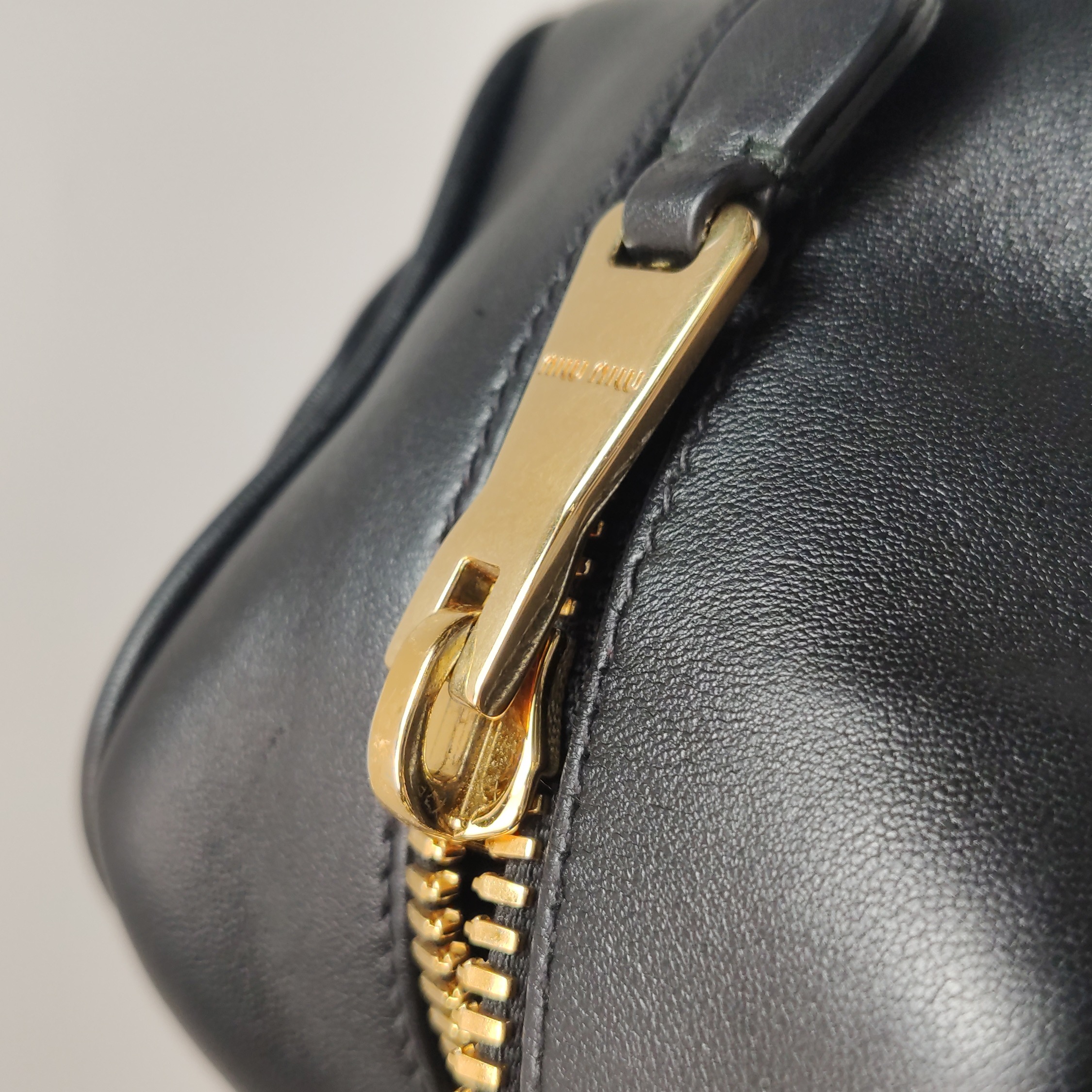 Miu Miu Arcadie Top Handle Bag Matelasse Leather Large — photo 14 of 25