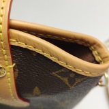 Louis Vuitton(LV) Fold Me Pouch Monogram Canvas — thumbnail 12