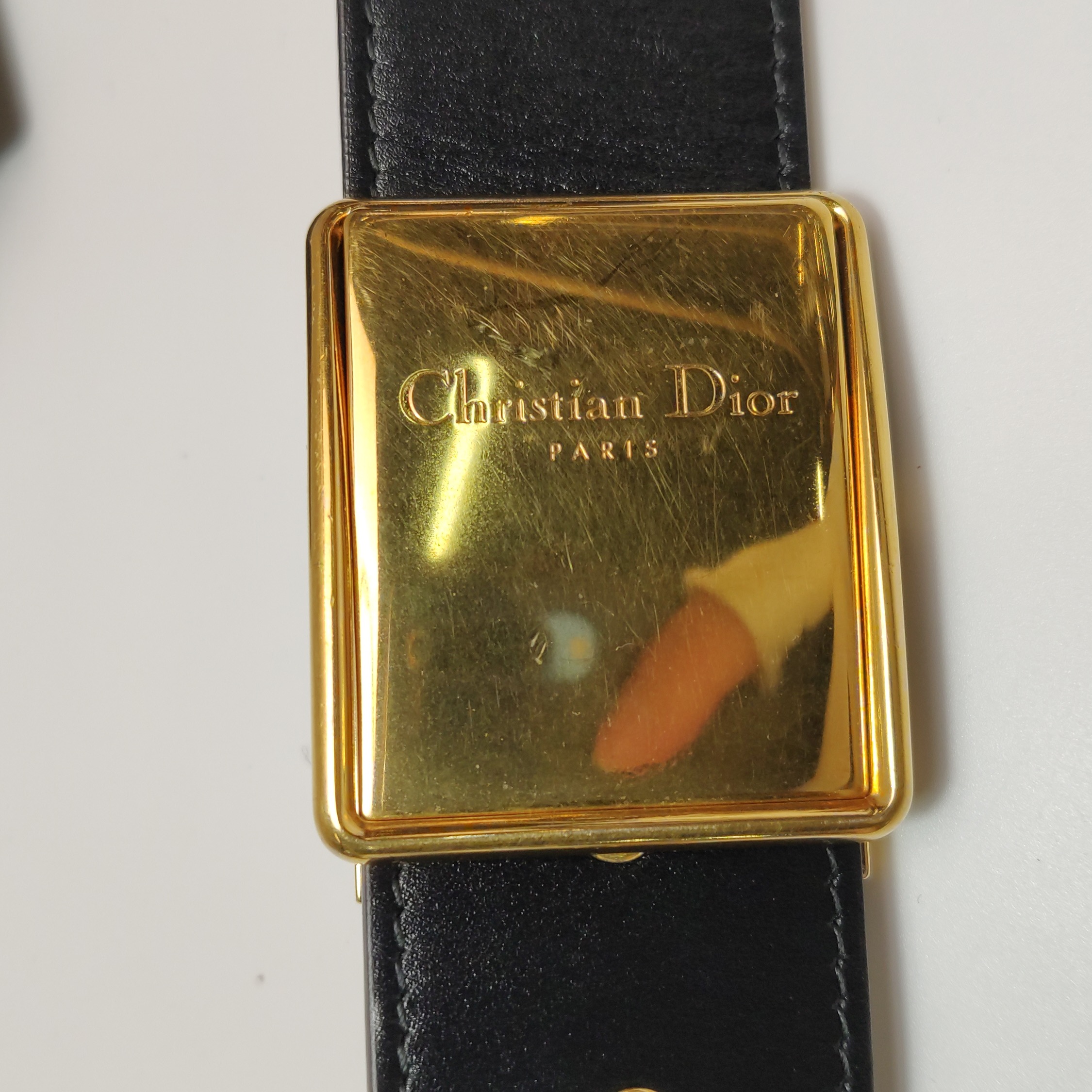 Christian Dior 30 Montaigne Box Bag Leather — photo 18 of 20
