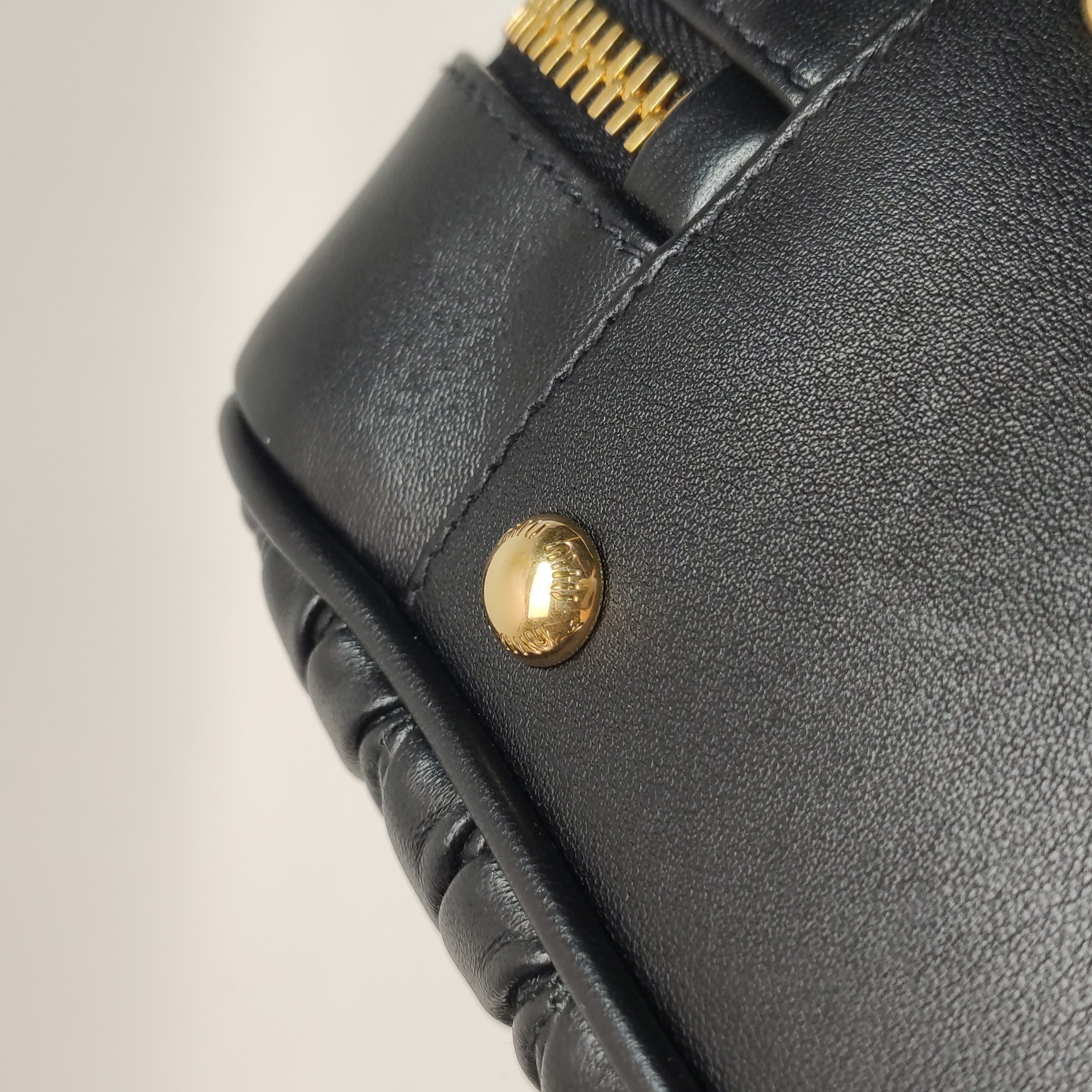 Miu Miu Arcadie Top Handle Bag Matelasse Leather Large — photo 22 of 25