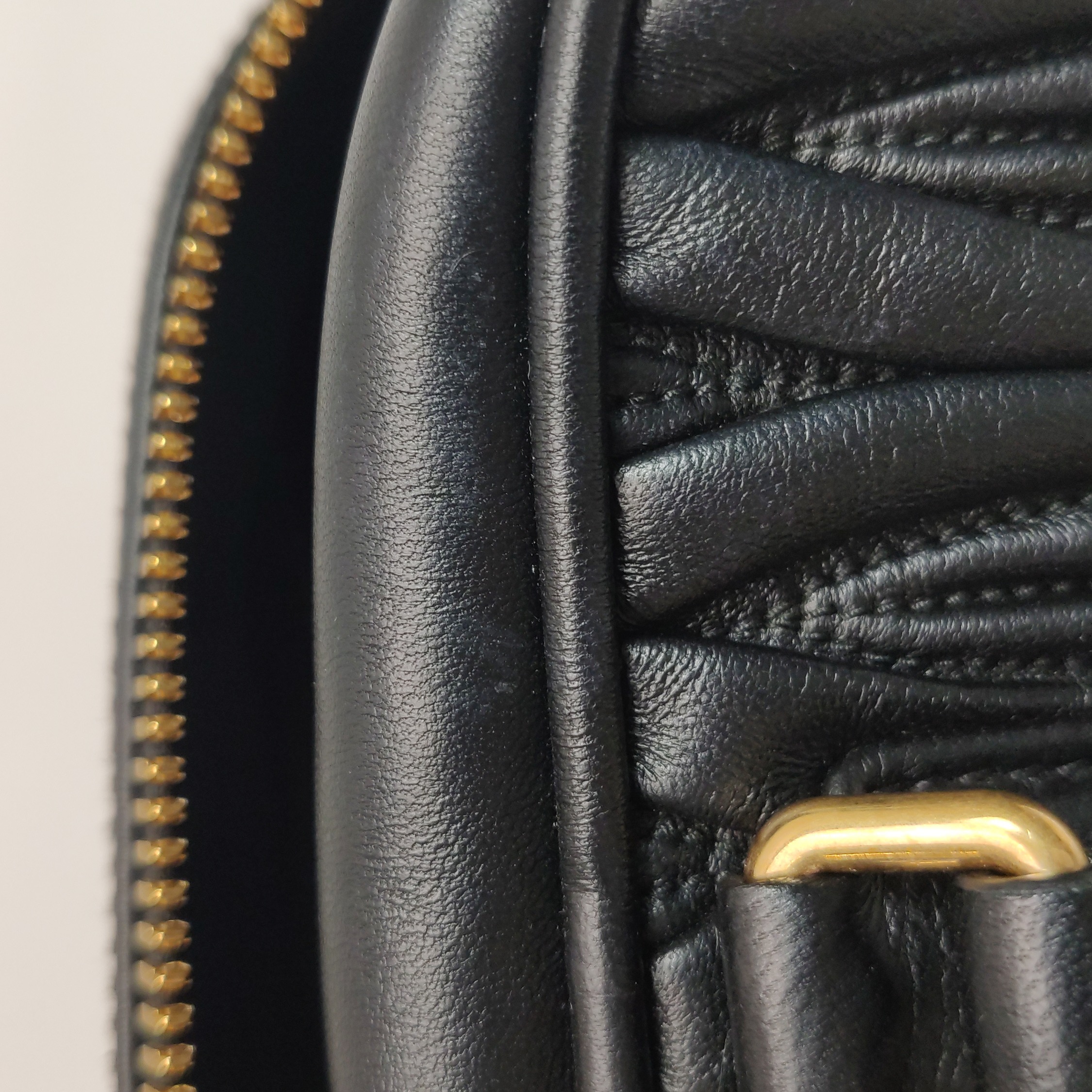 Miu Miu Arcadie Top Handle Bag Matelasse Leather Large — photo 21 of 25