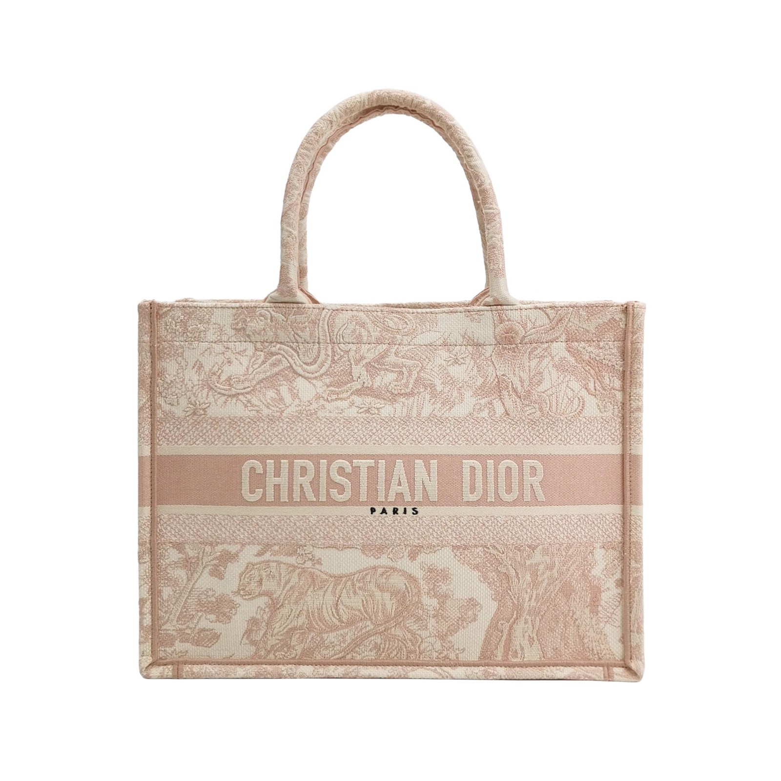 Christian Dior Book Tote Embroidered Canvas Medium — photo 1 of 16