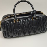 Miu Miu Arcadie Top Handle Bag Matelasse Leather Large — thumbnail 23