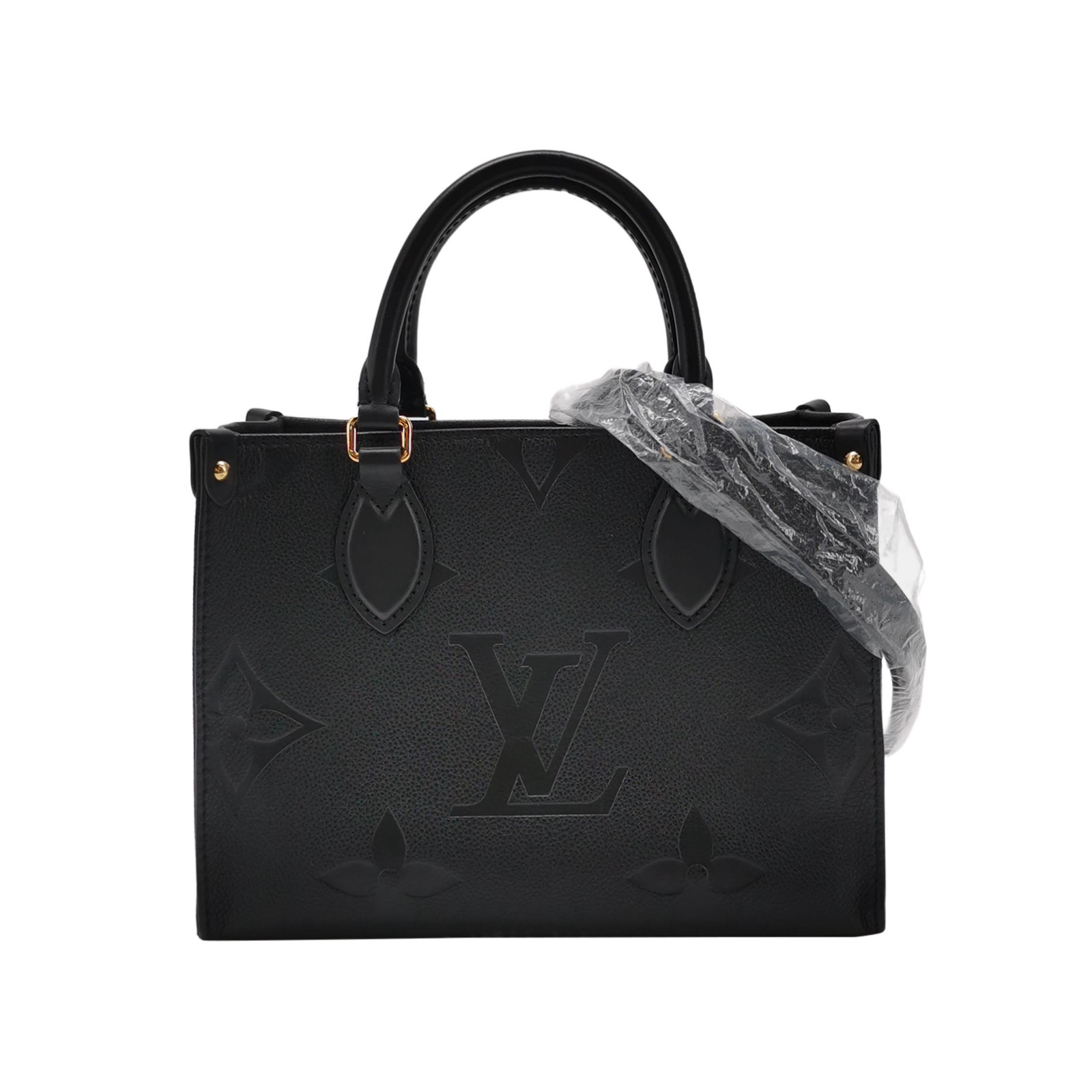 Louis Vuitton(LV) OnTheGo Tote Monogram Empreinte Giant PM — photo 1 of 16