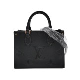 Louis Vuitton(LV) OnTheGo Tote Monogram Empreinte Giant PM — thumbnail 1