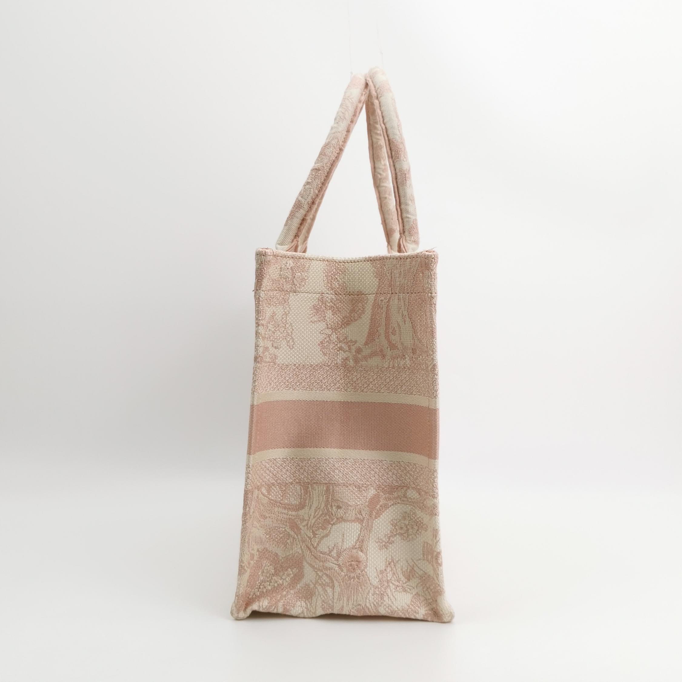 Christian Dior Book Tote Embroidered Canvas Medium — photo 3 of 16
